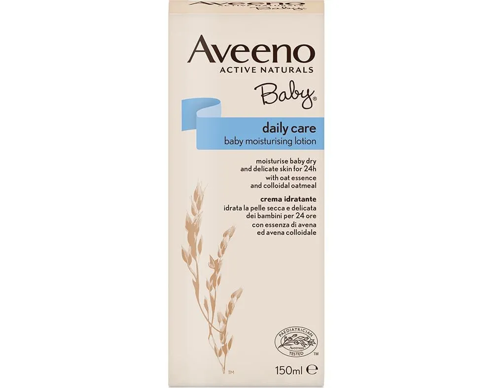 Loção Aveeno baby hidratante 150 ml