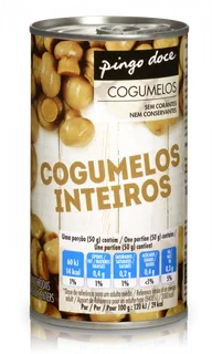 Cogumelos Inteiros em Lata Pingo Doce