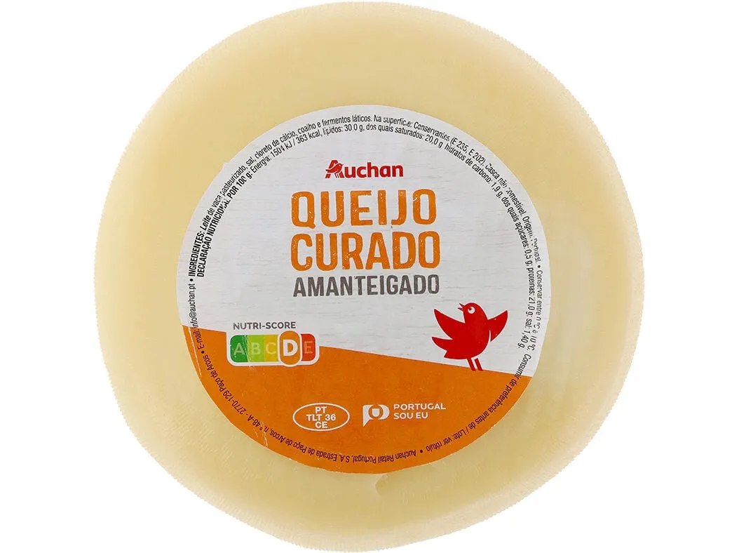 Queijo vaca amanteigado Auchan kg