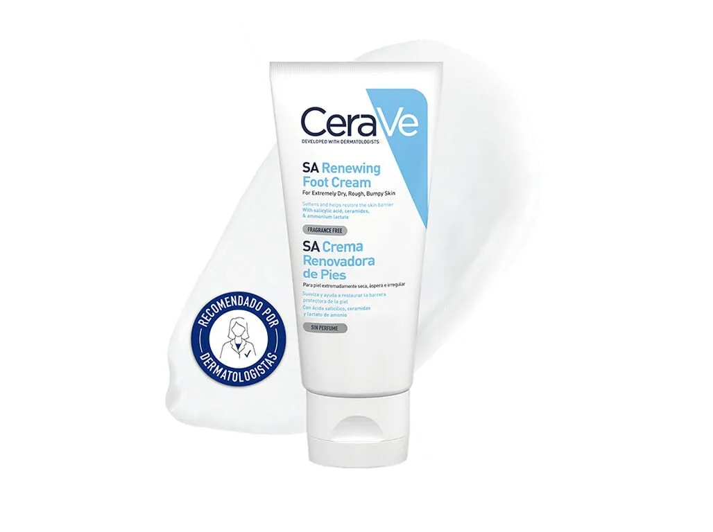 Creme Cerave pés sa renovador 88 ml