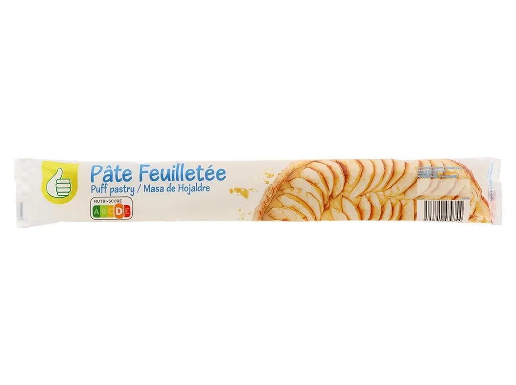 Massa folhada Polegar 230 g