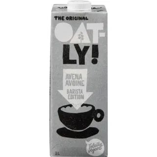 Bebida de Aveia Barista 1 L - Oatly