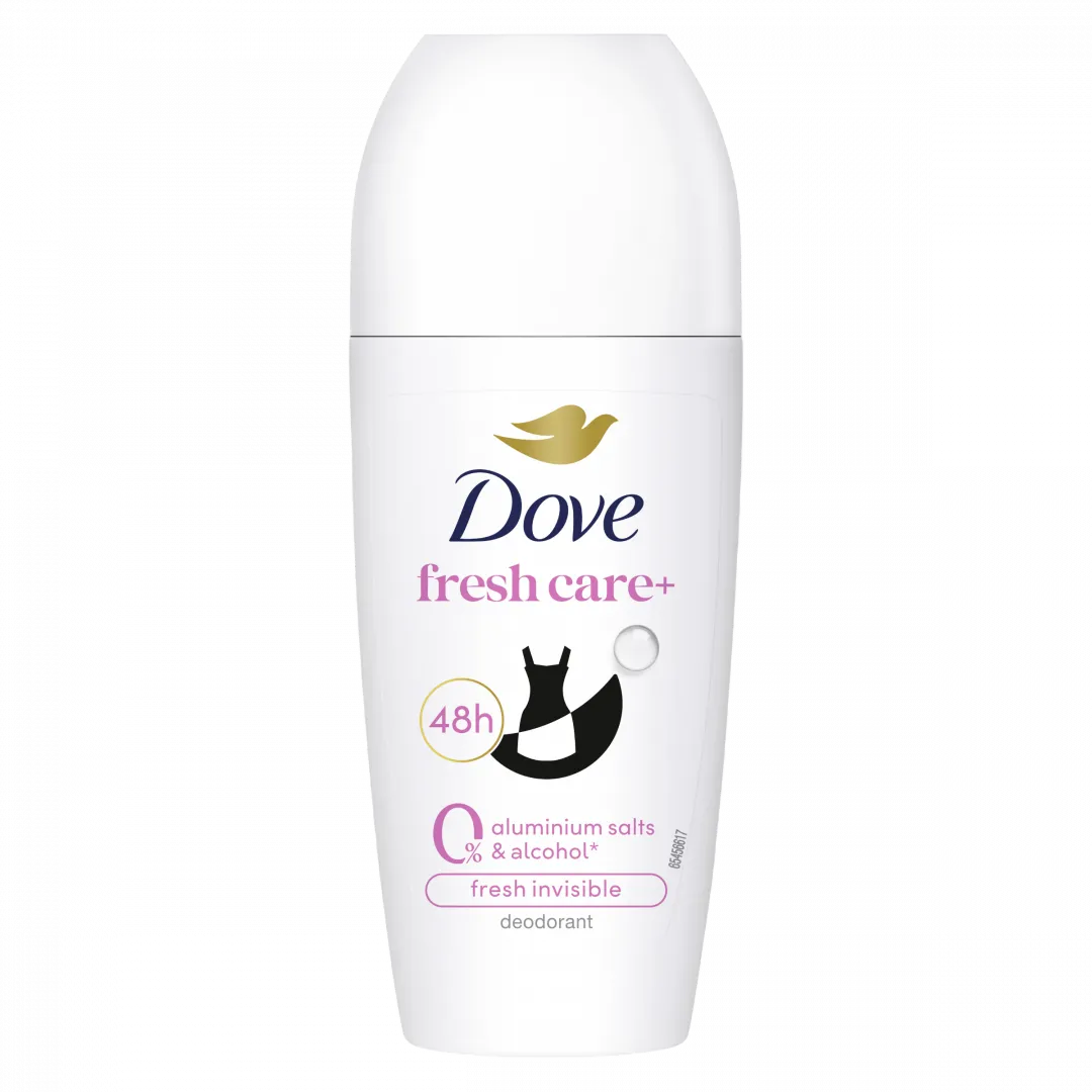Desodorizante Roll-On Invisible 0% Alumínio