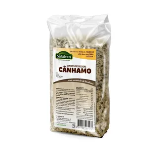 Semente Cânhamo Descascado, emb. 150 gr Salutem