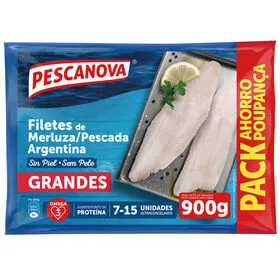 Filetes de Pescada sem Pele Pescanova