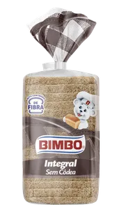 Pão de Forma Integral sem Côdea Bimbo