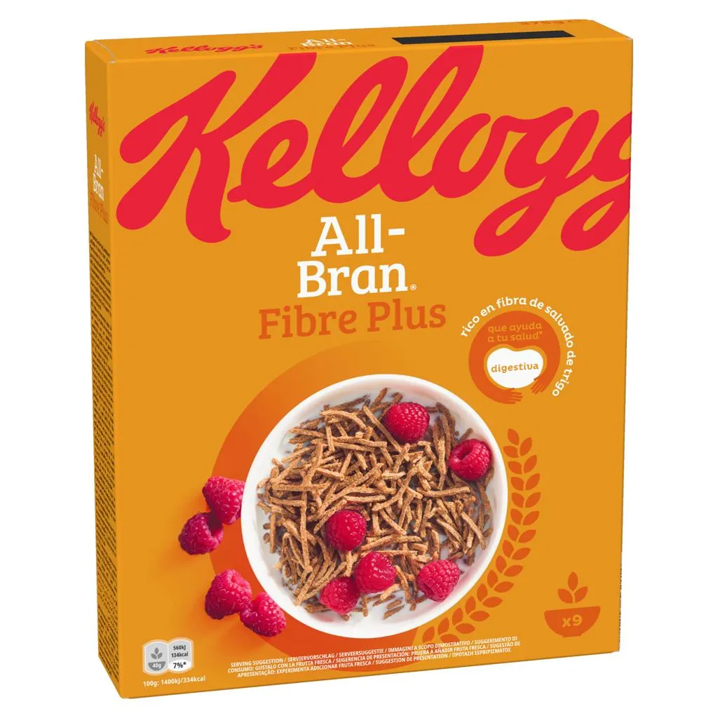Kelloggs - cereais com fibras all-bran, 375g