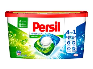 Detergente roupa máquina cápsulas Persil universal 40d