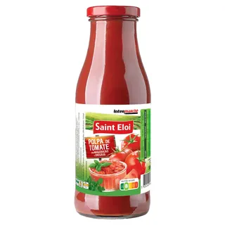 Polpa Tomate Manjericão e Orégãos 500g Saint Eloi