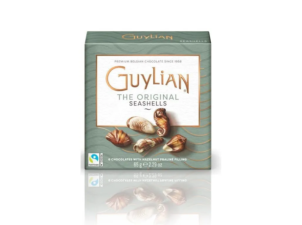 Chocolates Guylian frutos do mar 65 g