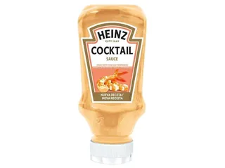 Molho Heinz cocktail top down 220 ml