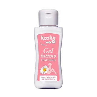 KOOKY WORLD Gel Íntimo 100ML
