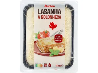 Lasanha à bolonhesa Auchan 1 kg