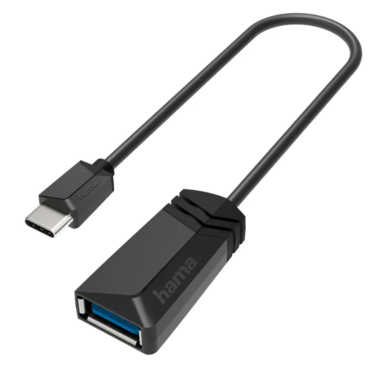 ADAPTADOR HAMA OTG USB 3.2 0,15MT