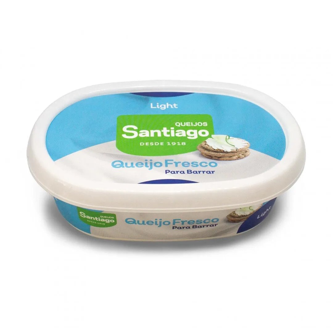 Queijo para Barrar Light