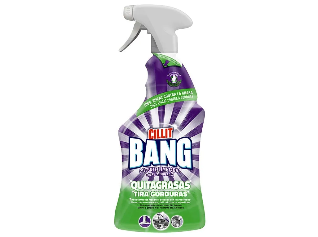 Limpa multisuperfícies tira gorduras Cillit BANG 500 ml