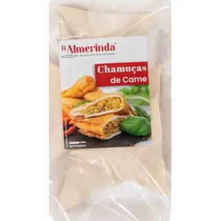 Chamuças de Carne 6 Unidades embalagem 270 g - Ti Almerinda