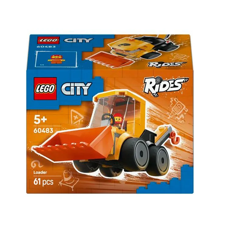 LEGO CARREGADORA CONSTRUCAO 60483