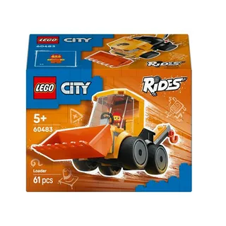 LEGO CARREGADORA CONSTRUCAO 60483