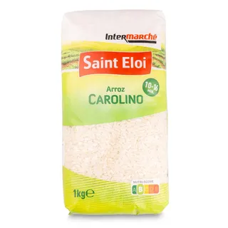 Arroz Carolino 1000g Saint Eloi