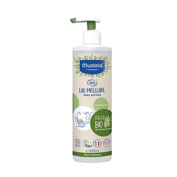 MUSTELA Agua Micelar Bio 400ML