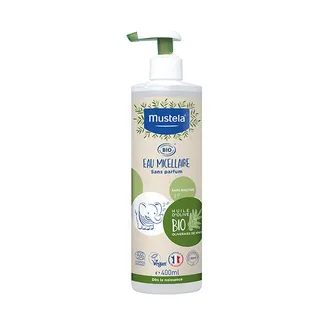 MUSTELA Agua Micelar Bio 400ML