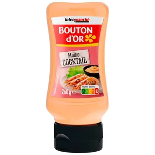 Molho Cocktail 260g Bouton D´or