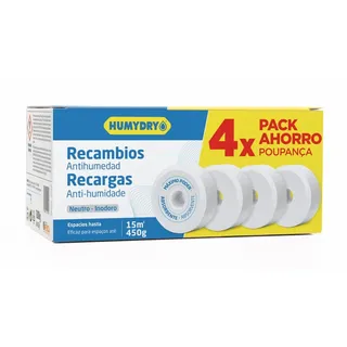Recarga Desumidificador Neutro Humydry