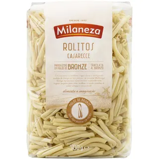 Massa rolitos molde bronze, 500g Milaneza