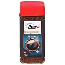 Café Solúvel Descafeinado PorSi