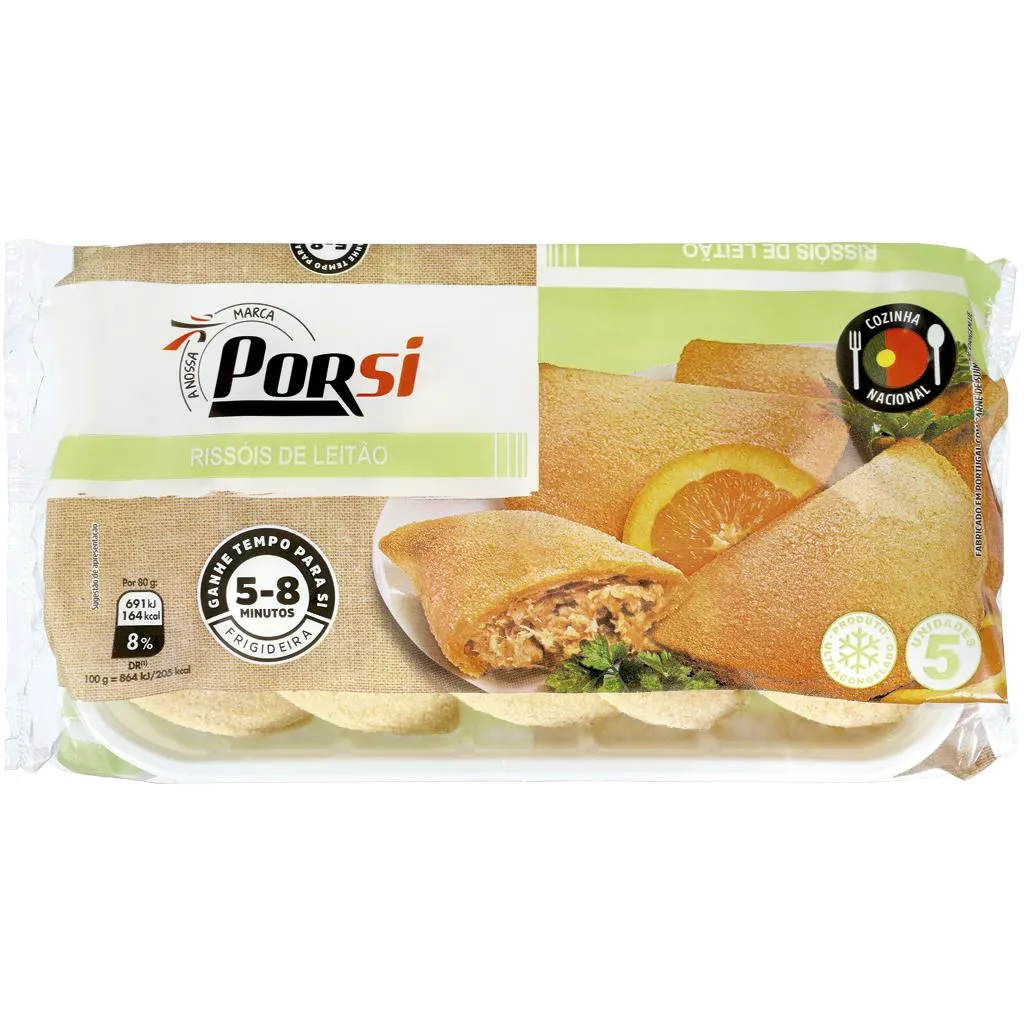 Rissóis de Leitão 400g