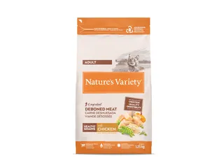 Ração gato Nature's Variety adulto frango 1,25 kg