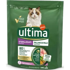 Ração para Gato Adulto Esterilizado Bolas de Pelo Affinity Ultima