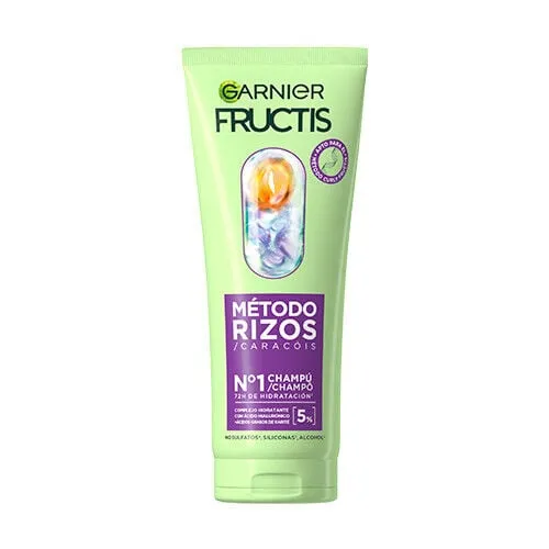 Champô Fructis Método Caracóis