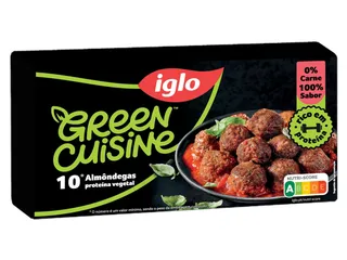 Almôndegas IGLO Green Cuisine proteina vegetal 10un 240 g