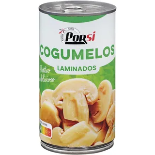 Cogumelos Laminados 355g PorSi