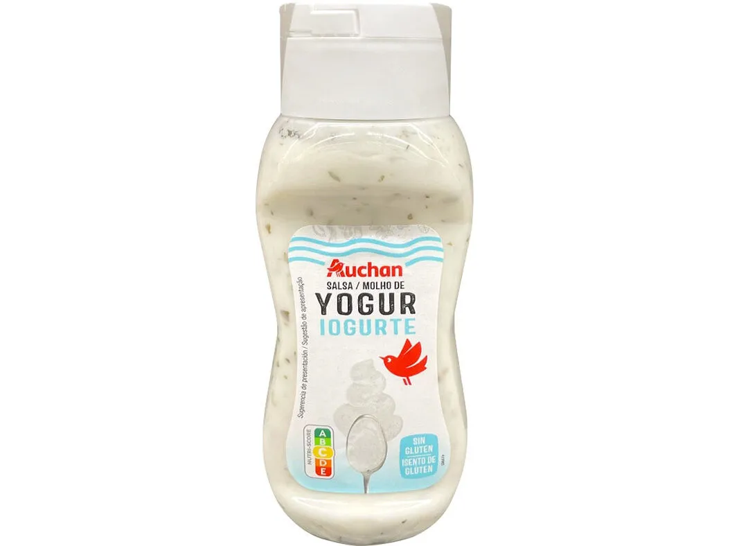 Molho de iogurte Auchan 300 g