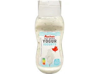 Molho de iogurte Auchan 300 g