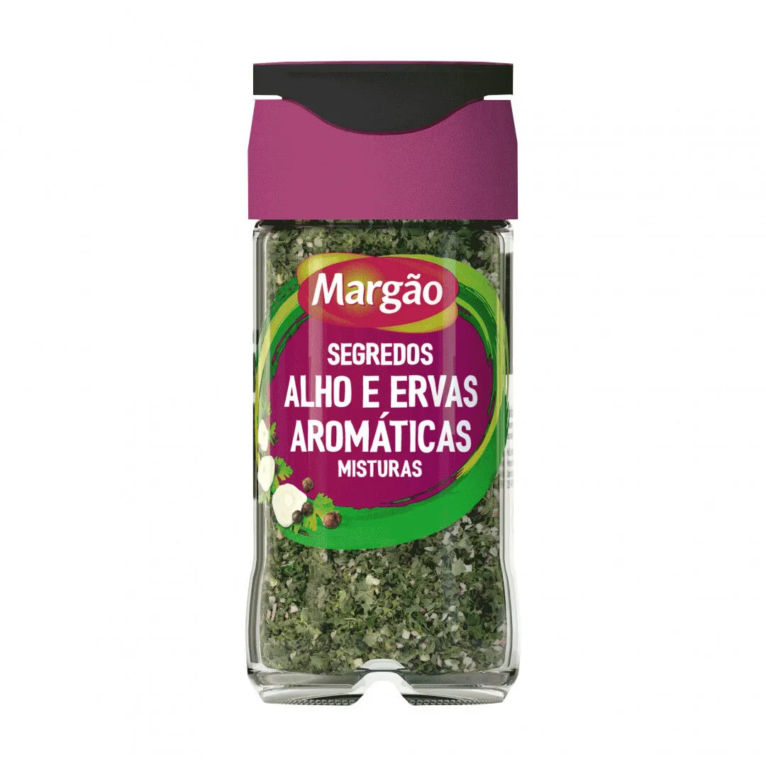 Mistura Alho e Ervas Aromáticas