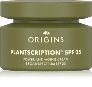 Origins Plantscription™ Power Anti-aging Cream SPF 25 creme anti-envelhecimento SPF 25 50 ml
