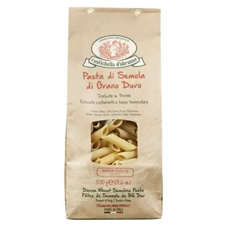 Massa Penne Rigate 500 g Rustichella d'Abruzzo