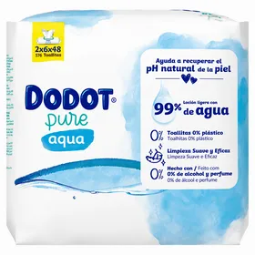 Toalhitas Bebé Aqua Pure Dodot