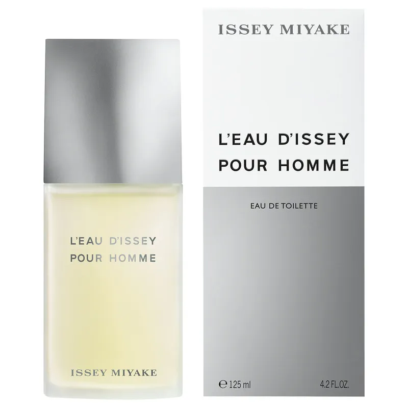 Issey Miyake L'Eau D'Issey Homme Eau de Toilette 125 ml