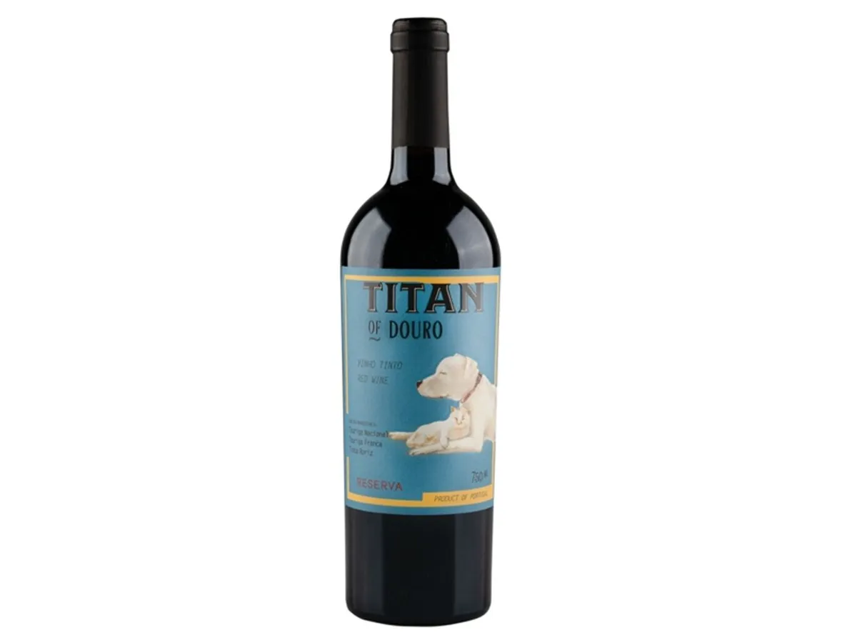 Vinho tinto Titan OF Douro reserva douro 0,75 L