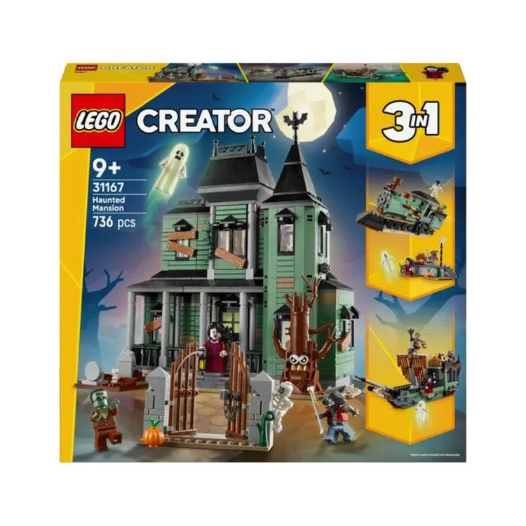 LEGO MANSAO ASSOMBRADA 31167