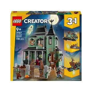 LEGO MANSAO ASSOMBRADA 31167