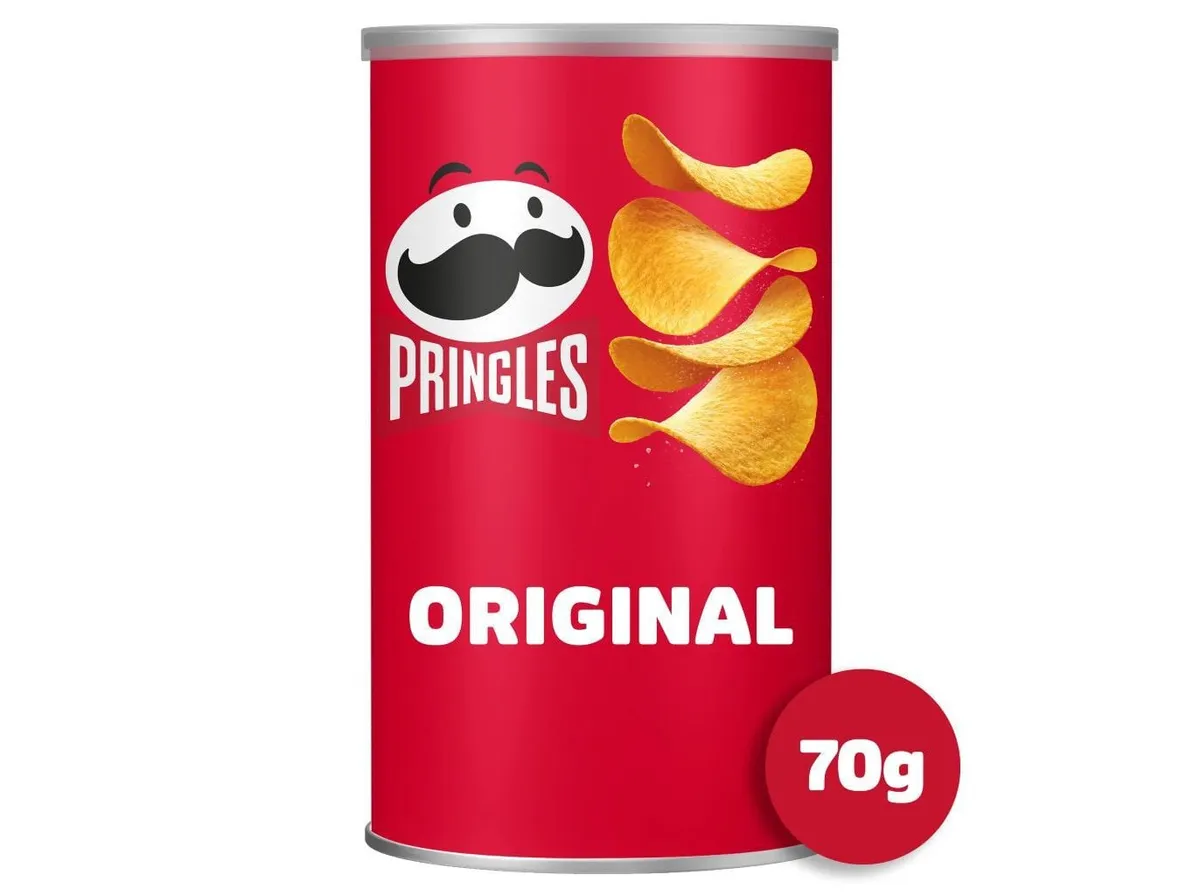 Aperitivo Pringles original 70 g