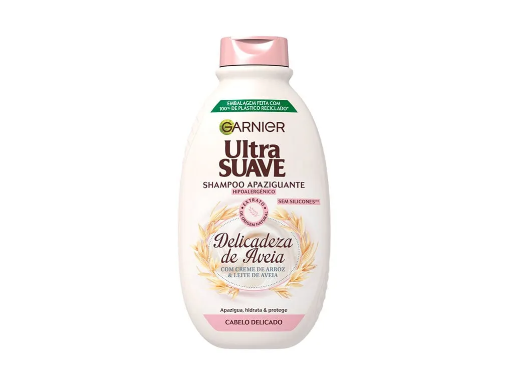 Champô Ultra Suave delicadeza de aveia 250 ml