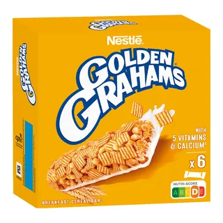 Barras de Cereais Golden Grahams