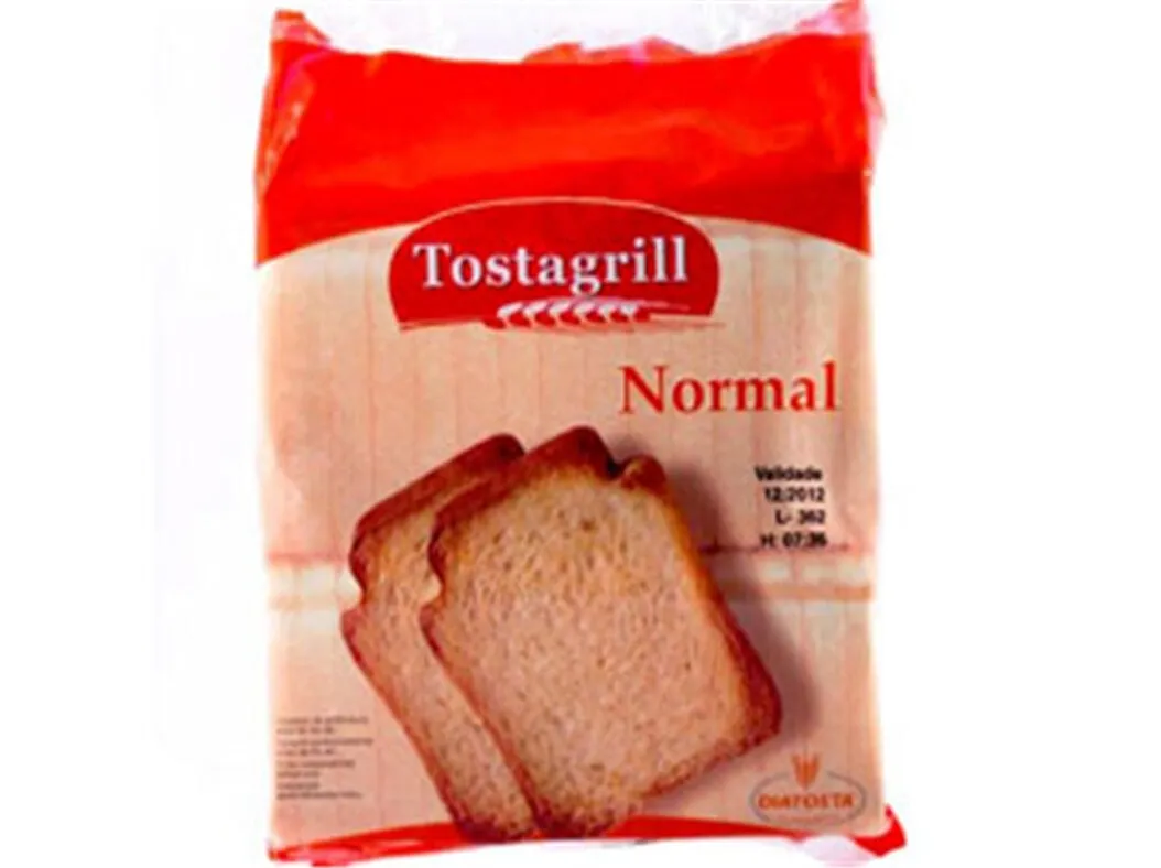 Tosta Diatosta gril normal 225 g